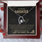 To My Beautiful Daughter | Gift For Daughter | This old Lion | Forever Love Necklace