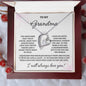 To My Grandma | Forever Love Necklace