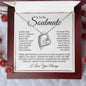 To My Soulmate | Gift For Wife | Forever Love Necklace