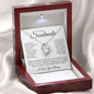 To My Soulmate | Gift For Wife | Forever Love Necklace