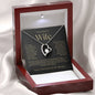 To My Beautiful Wife | Love You Forever And Always | Forever Love Necklace BG