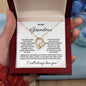 To My Grandma | Forever Love Necklace