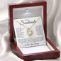 To My Soulmate | Gift For Wife | Forever Love Necklace