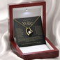 To My Beautiful Wife | Love You Forever And Always | Forever Love Necklace BG
