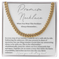Promise Necklace | Men's Necklace | Gift For Boy Friend | Gift For Fiance