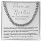 Promise Necklace | Men's Necklace | Gift For Boy Friend | Gift For Fiance