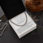 Promise Necklace | Men's Necklace | Gift For Boy Friend | Gift For Fiance