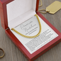 Promise Necklace | Men's Necklace | Gift For Boy Friend | Gift For Fiance
