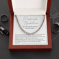 Promise Necklace | Men's Necklace | Gift For Boy Friend | Gift For Fiance