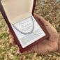 Promise Necklace | Men's Necklace | Gift For Boy Friend | Gift For Fiance