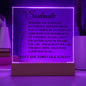 To My Soulmate | Acrylic Plaque