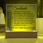 To My Soulmate | Acrylic Plaque