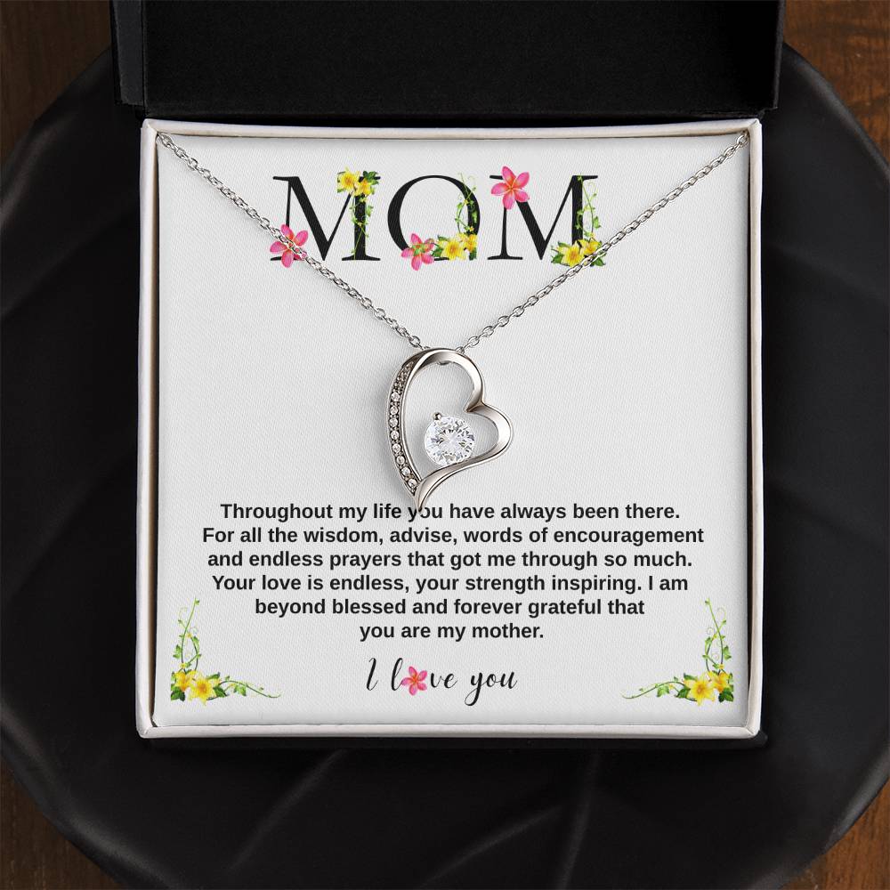 Gift For Mom | Forever Love Necklace | Mother's Day Gift