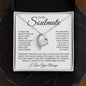 To My Soulmate | Gift For Wife | Forever Love Necklace