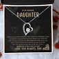 To My Beautiful Daughter | Gift For Daughter | This old Lion | Forever Love Necklace