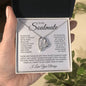 To My Soulmate | Gift For Wife | Forever Love Necklace