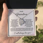 To My Grandma | Forever Love Necklace