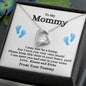 To My Mommy | From your Tummy | Forever Love Necklace