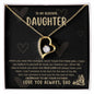 To My Beautiful Daughter | Gift For Daughter | This old Lion | Forever Love Necklace