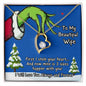 To My Beautiful Wife | Gift For Wife | Christmas Gift For Wife | Forever Love Necklace