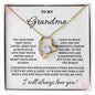To My Grandma | Forever Love Necklace