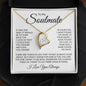 To My Soulmate | Gift For Wife | Forever Love Necklace