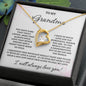 To My Grandma | Forever Love Necklace