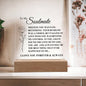 To My Soulmate | Acrylic Plaque