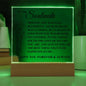 To My Soulmate | Acrylic Plaque