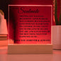 To My Soulmate | Acrylic Plaque