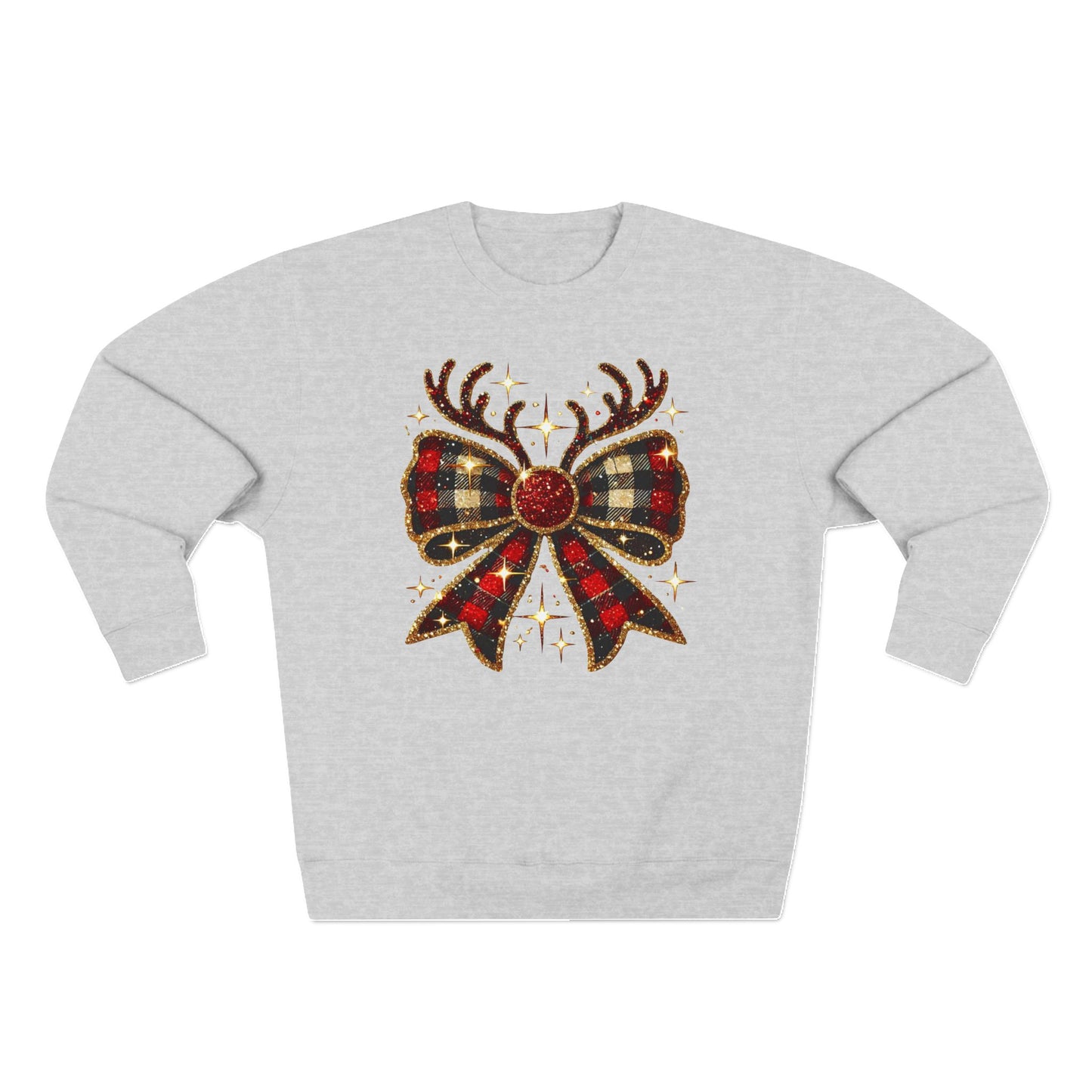 Unisex Crewneck Sweatshirt | Christmas Bow