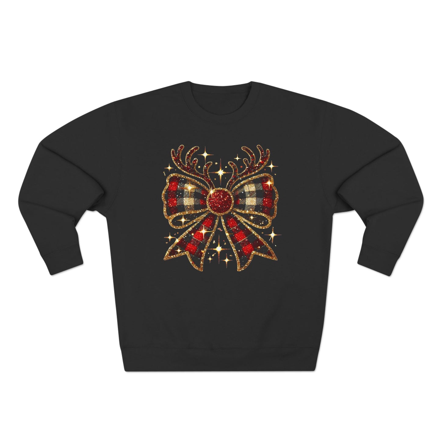 Unisex Crewneck Sweatshirt | Christmas Bow