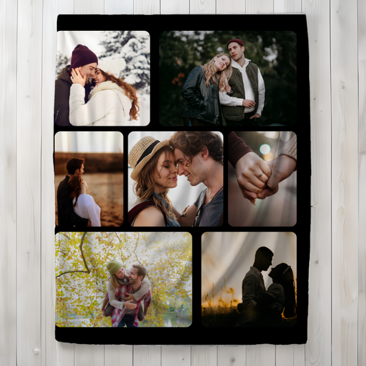 Photo Blanket |Photo Blanket Collage|Upload Photo Blanket