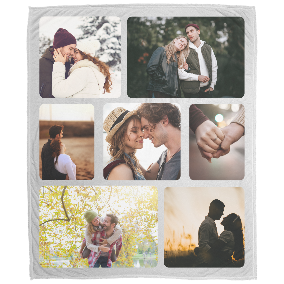 Photo Blanket |Photo Blanket Collage|Upload Photo Blanket