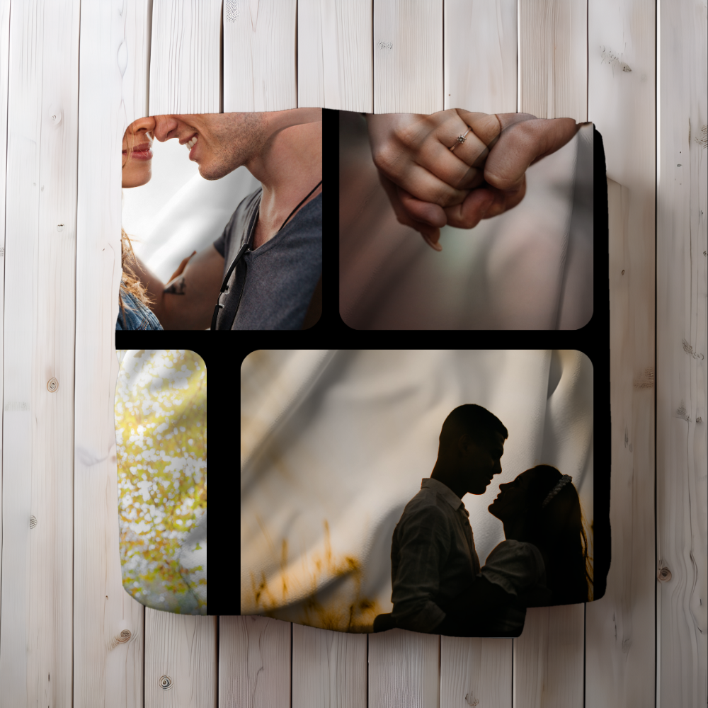 Photo Blanket |Photo Blanket Collage|Upload Photo Blanket