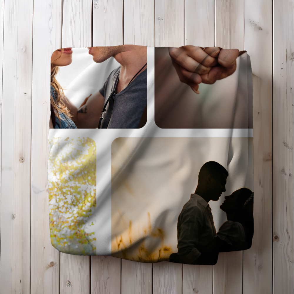 Photo Blanket |Photo Blanket Collage|Upload Photo Blanket