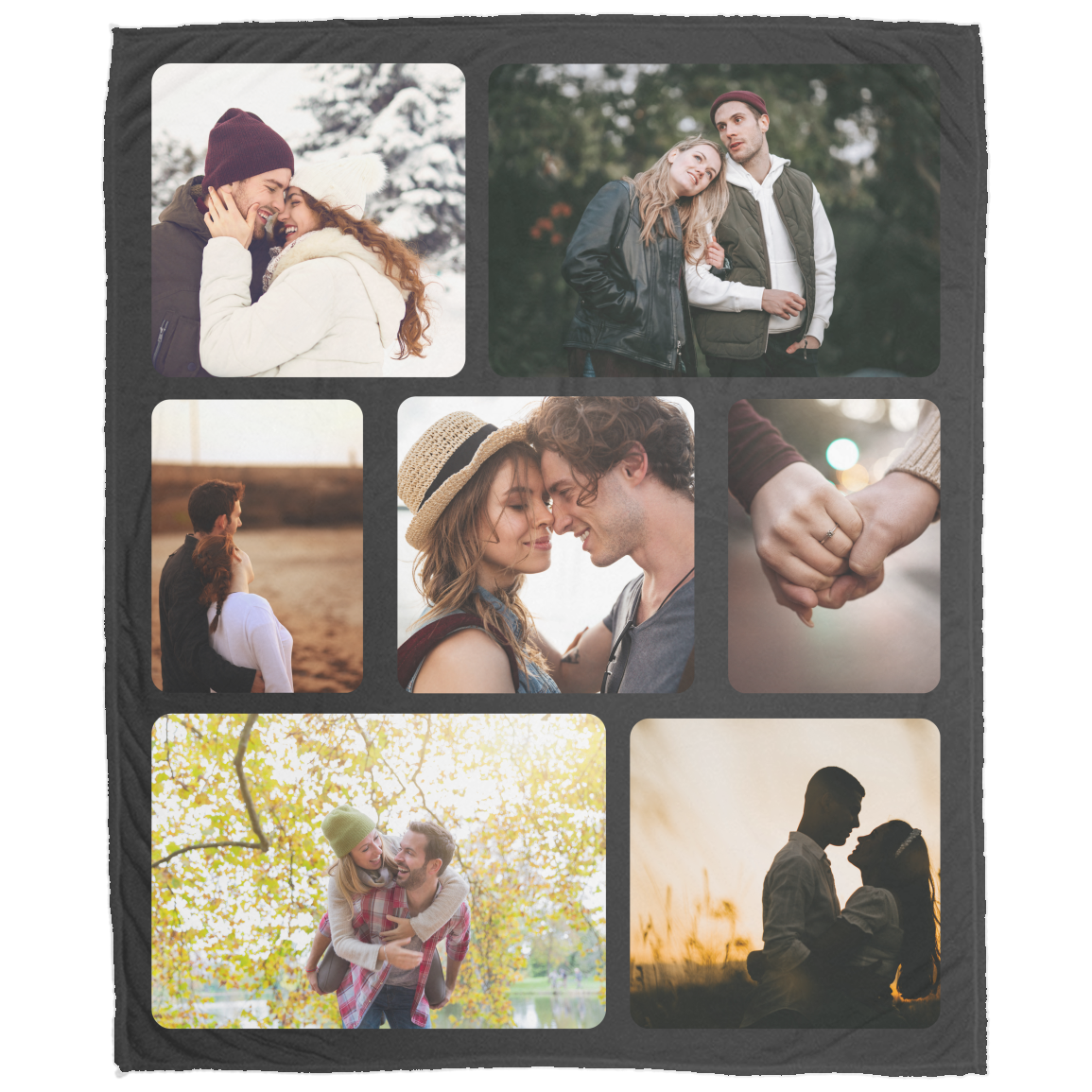 Photo Blanket |Photo Blanket Collage|Upload Photo Blanket