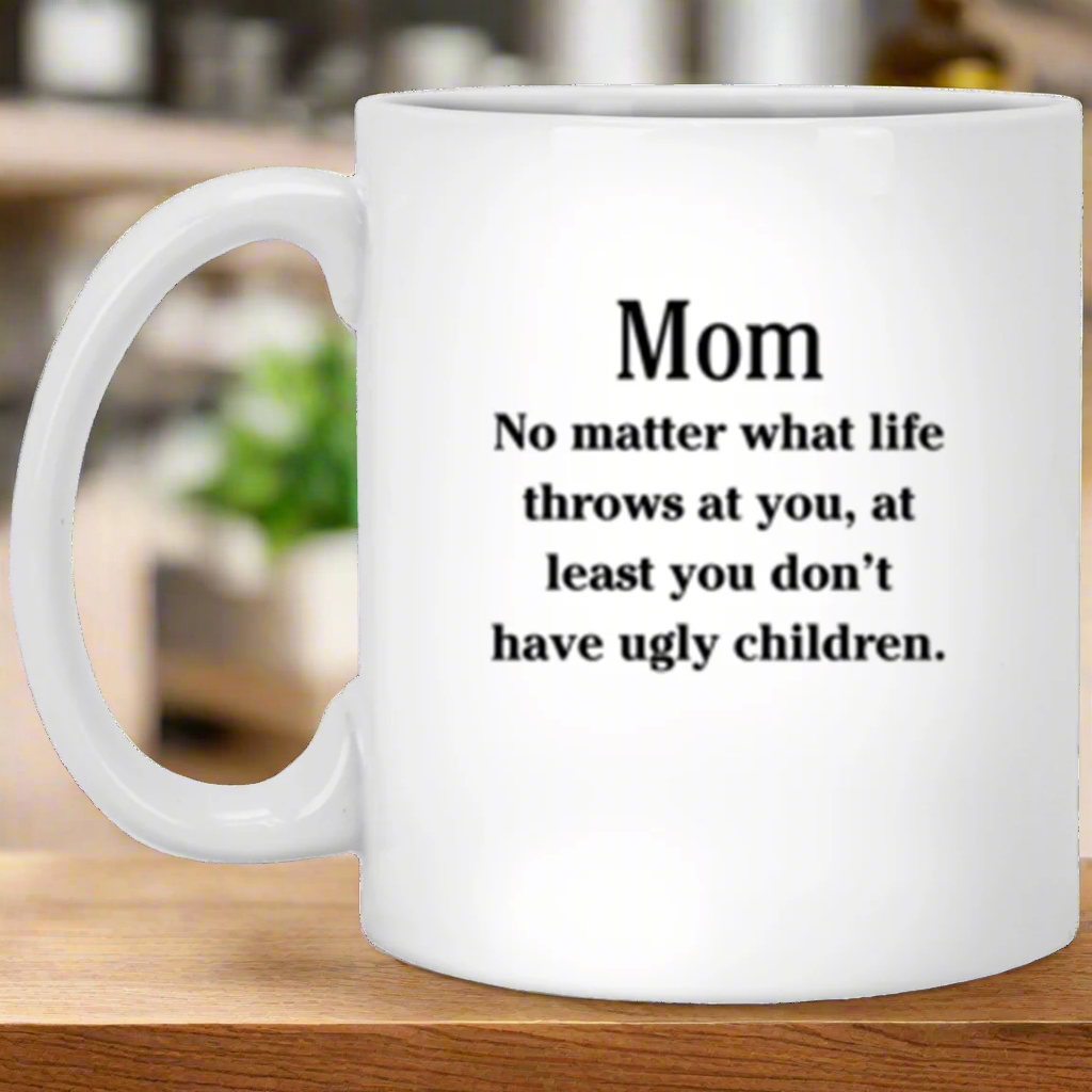 Mugs For Mom 11oz White Mug