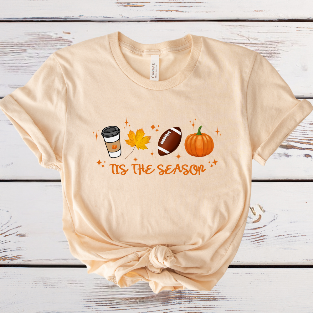 Fall T-Shirt | Tis The Season