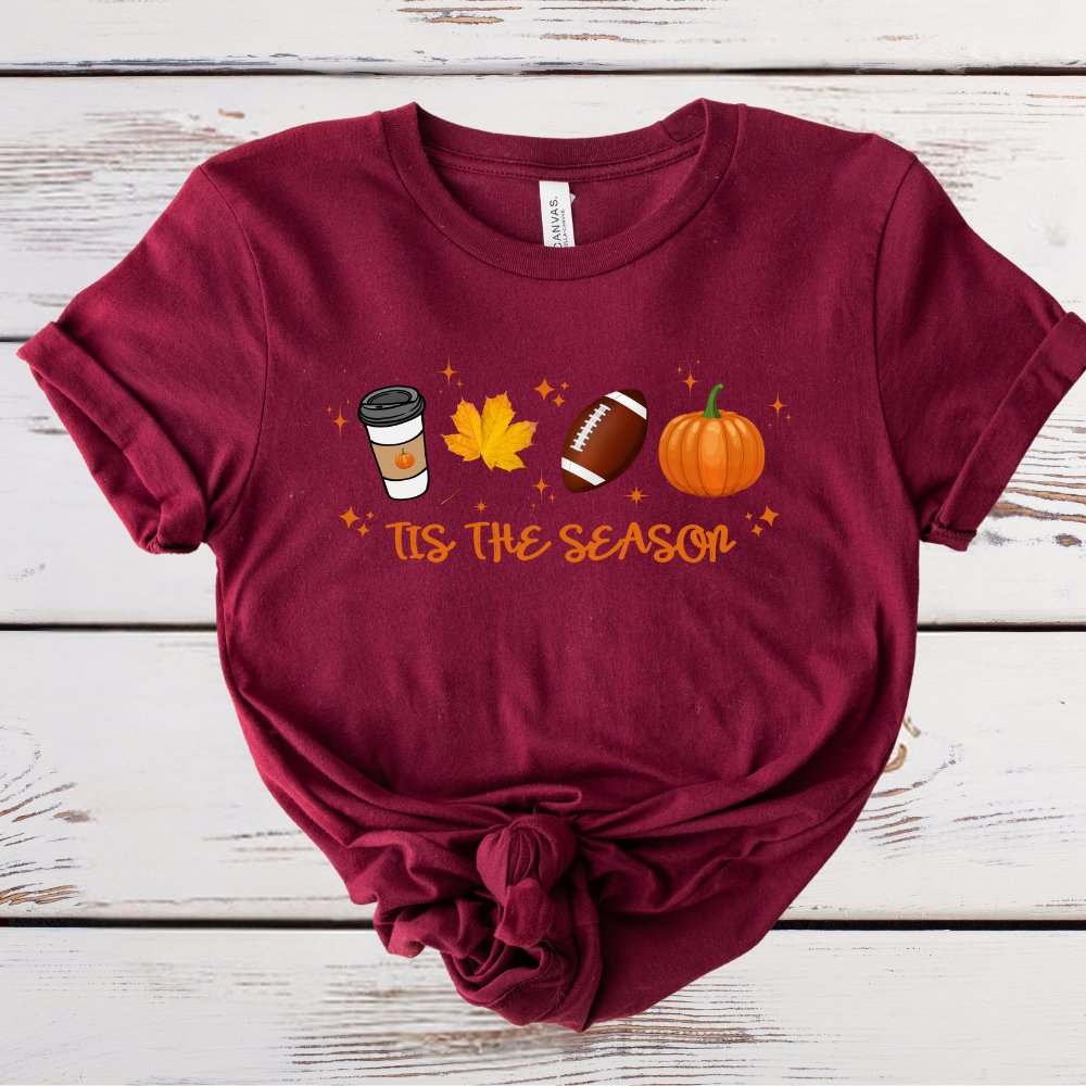 Fall T-Shirt | Tis The Season