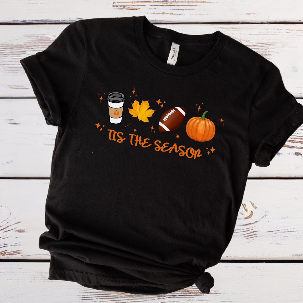 Fall T-Shirt | Tis The Season