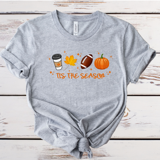 Fall T-Shirt | Tis The Season