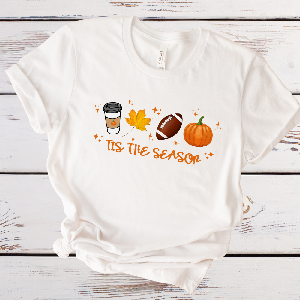 Fall T-Shirt | Tis The Season