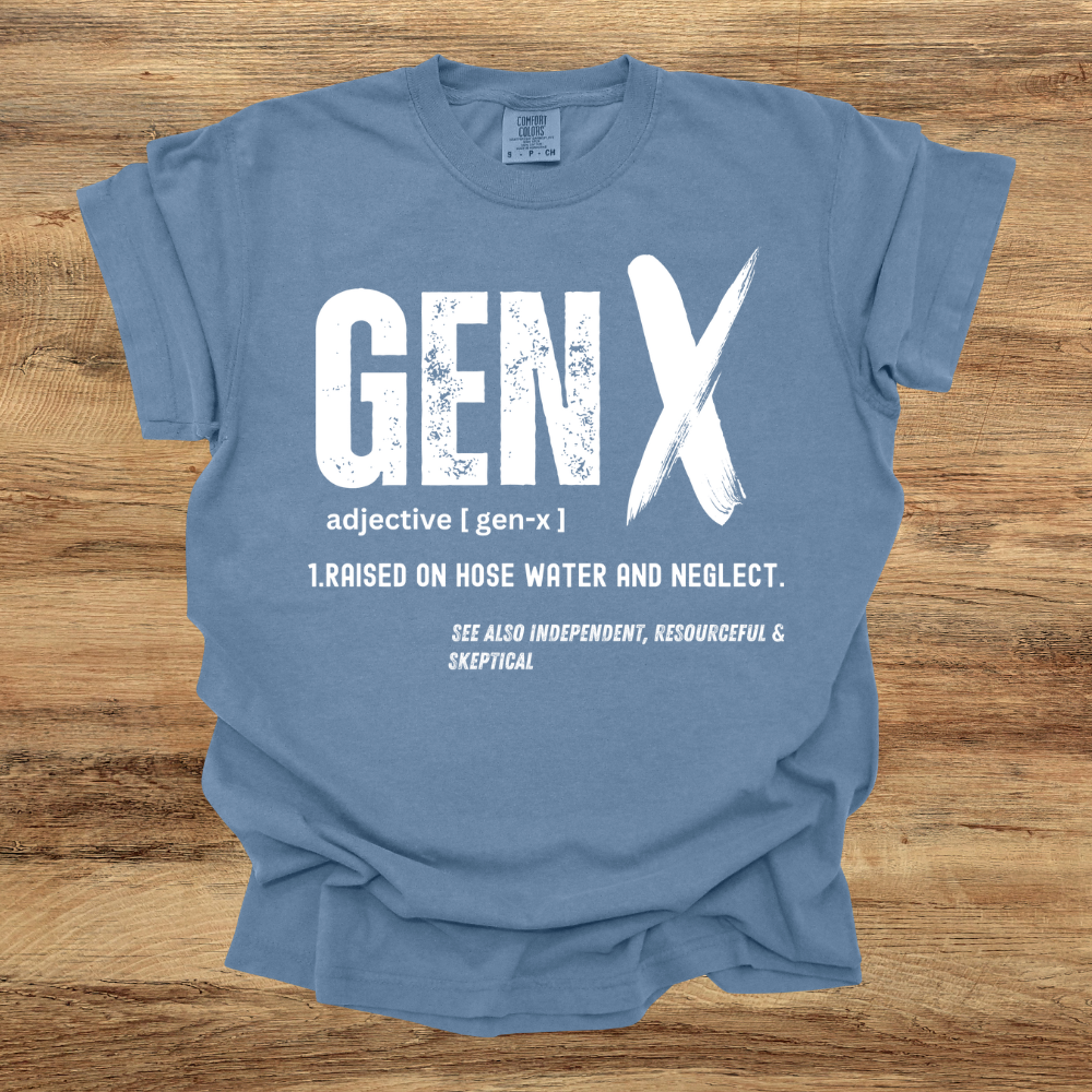 Unisex T-Shirt GEN X