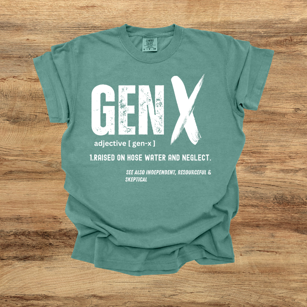 Unisex T-Shirt GEN X