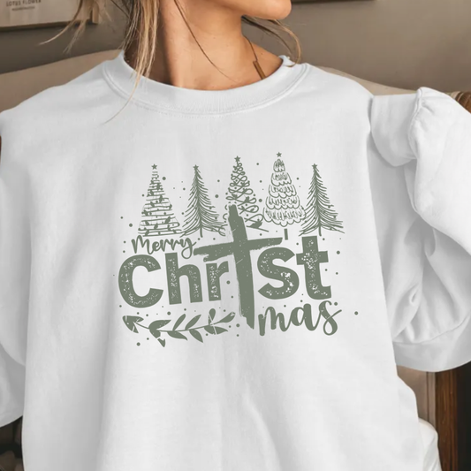Christmas Sweatshirt - Unisex Holiday Apparel