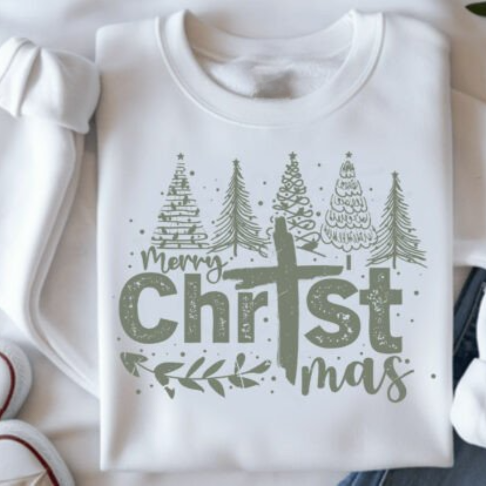 Christmas Sweatshirt - Unisex Holiday Apparel