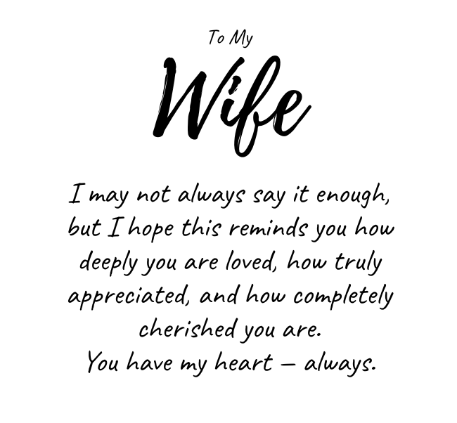 To My Wife | Forever Love Necklace | "You Have My Heart" | Beautiful Rotating Rose Gift Box