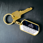 Heartfelt Keepsake For Daughter | Swivel Keychain | Bad Ass Daughter