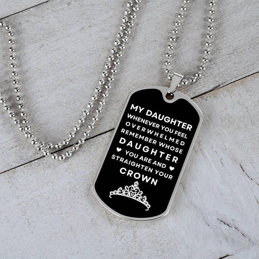 My Daughter | Dog Tag